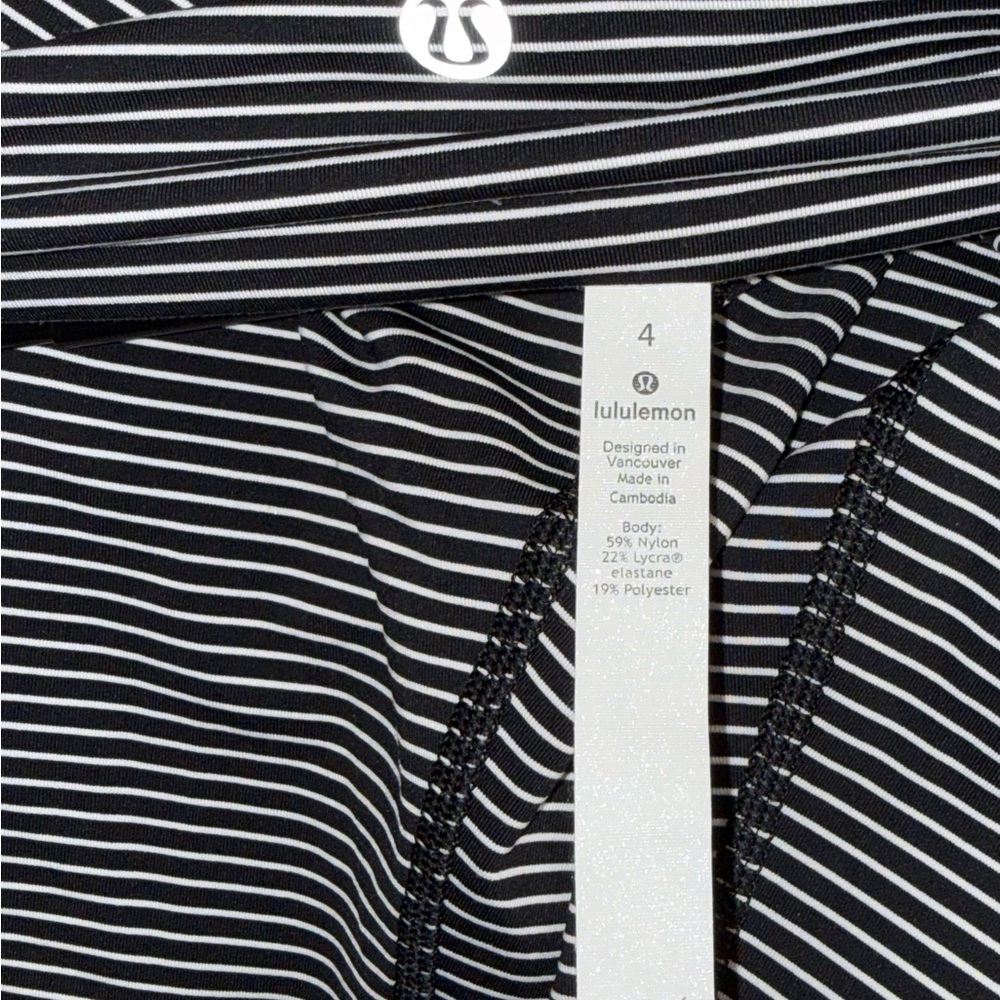 lululemon Wunder Under Hi-Rise Leggings Full Length | Tag Attached | Sz 4 | EUC